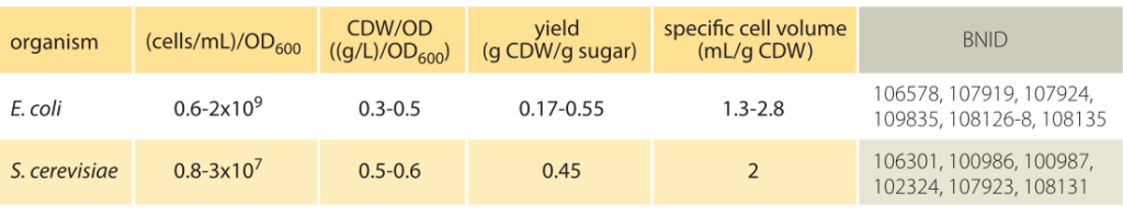 » What is the concentration of bacterial cells in a saturated culture?